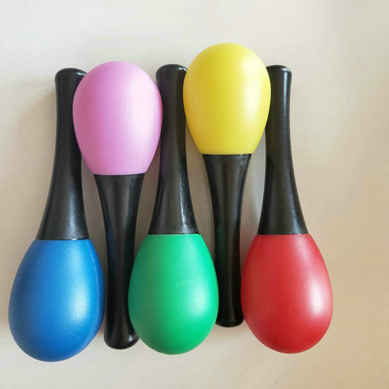 Picture of Plastic Egg Sand Hammer Orff Percussion Early Education Music Sand Ball Rattle