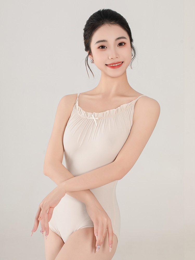 Ballet Dance Suit New Sexy Slim Fit Foreign Trade one-body Bikini Cross-border AliExpress Export Hot Spring Swimsuit
