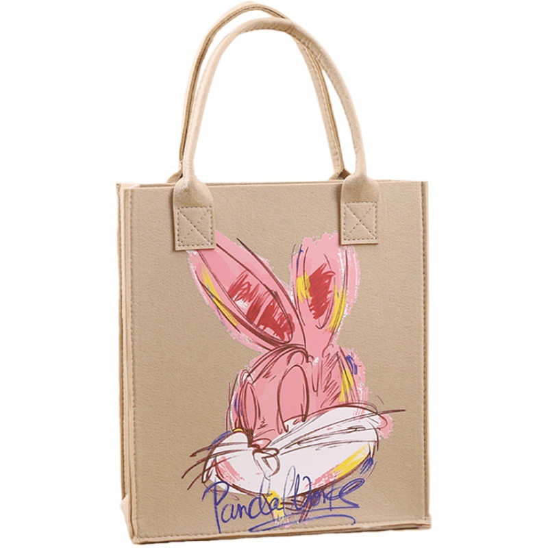 [Felt tote bag] simple fashion felt gift bag gift bag creative felt tote bag wholesale