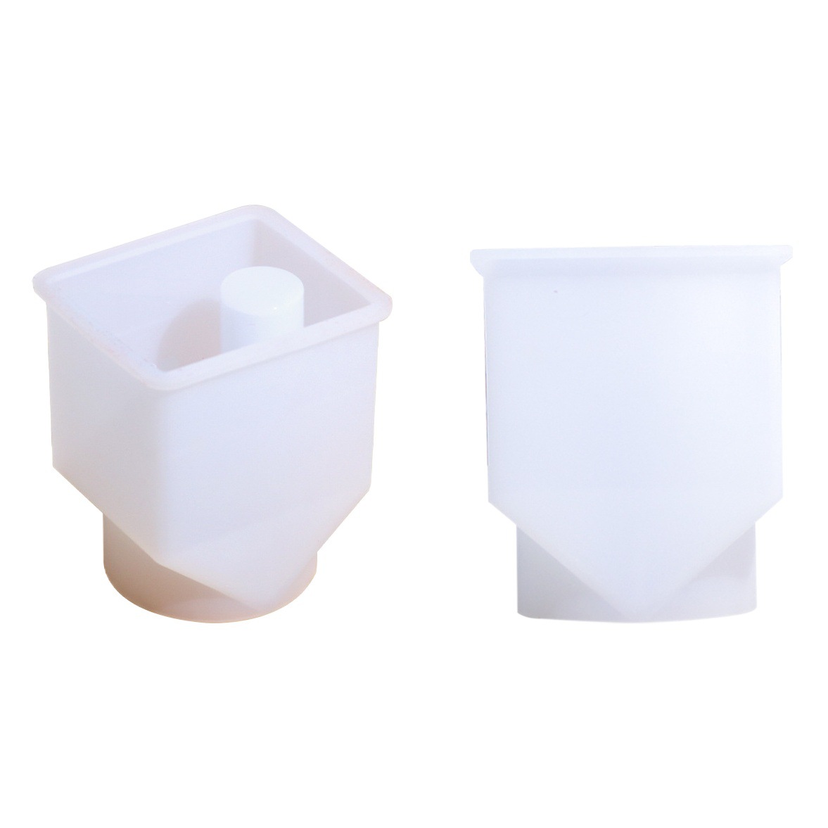 Proud diy epoxy mold flower flower arrangement resin decoration House vase silicone mold cross-border exclusive
