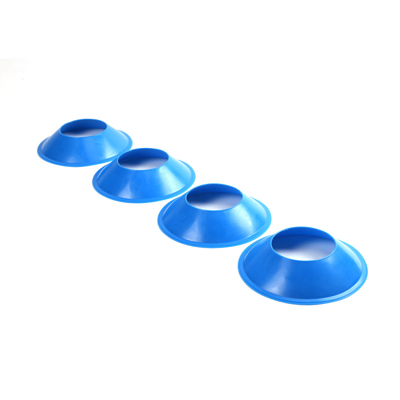 Picture of Football training ball holder round mouth sign plate logo plate logo cone obstacle football training equipment equipment big mouth