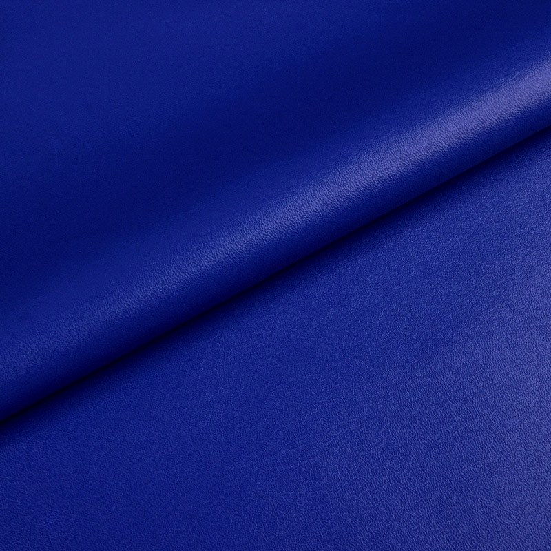 Picture of Environmentally Friendly 0.6mm Imitation Velvet Nappa Pattern Leather Pu Fabric Wear-Resistant Soft Bag Luggage Artificial Leather Shoe Material Imitation Leather