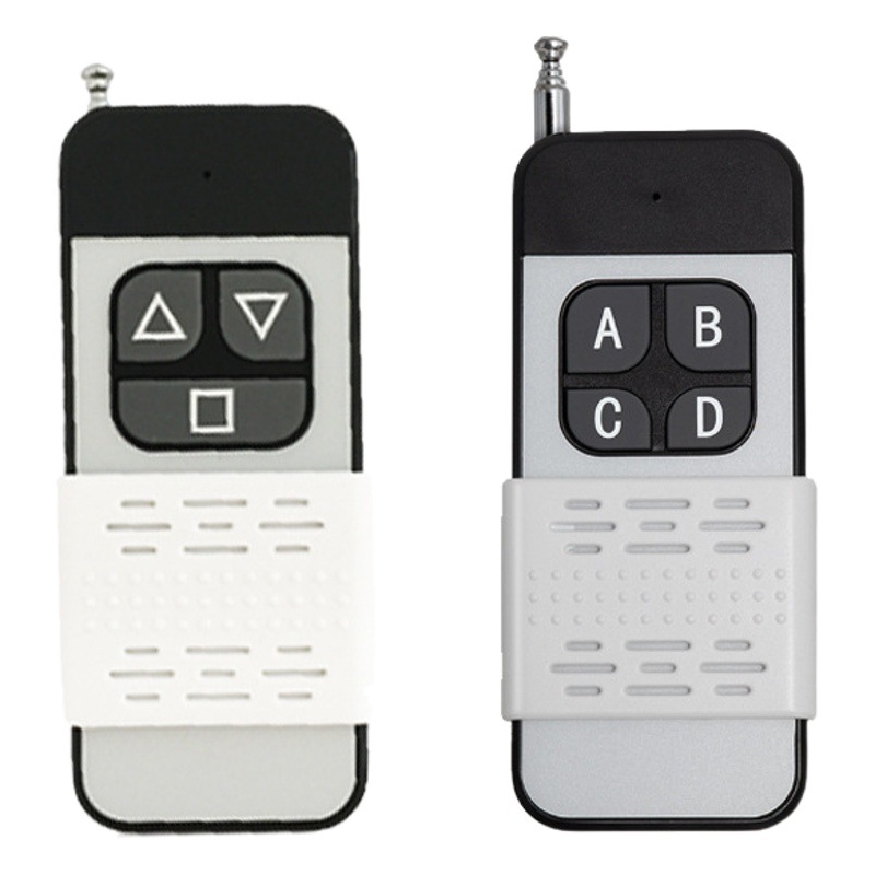 Push Cover Remote Control High Power Water Pump Switch 433m Remote Control Socket Lamp Holder Wireless Remote Control