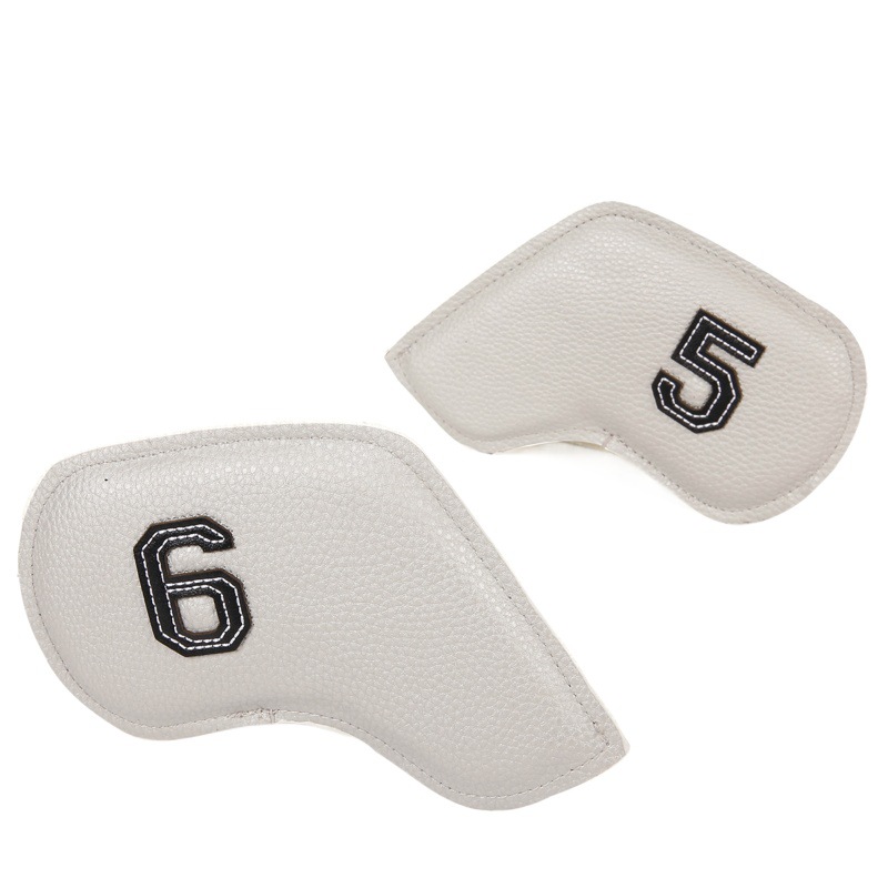 Golf rod cover Iron rod cover golfclubcover protective cover PU rod cover New product No.7 rod cover