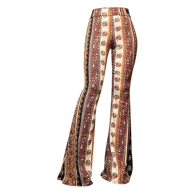 Foreign trade Europe and the United States leisure yoga wide leg Bell pants female XX0034