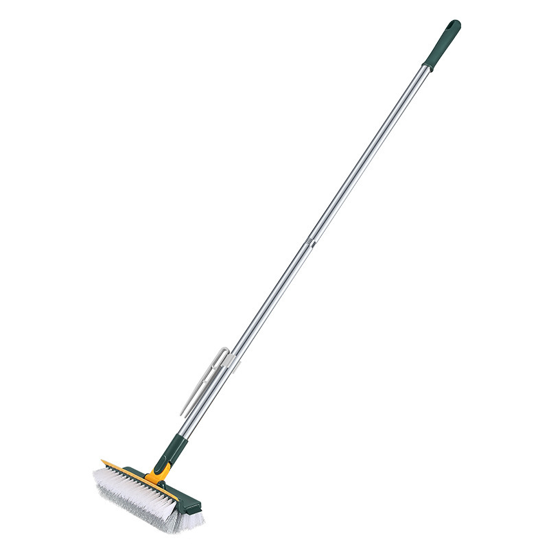 Picture of Five-in-One Floor Slit Brush Bathroom Wall Tile Cleaning Long Handle Toilet No Dead Angle Toilet Floor Brush