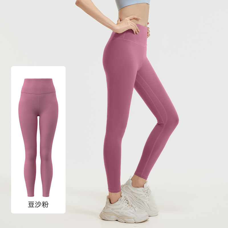 Picture of Ju Yitang Fitness Pants for Running Hip-lifting High Waist Abdominal Tight Stretch Sports Yoga Pants for Women