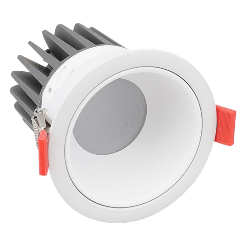 Embedded Full Spectrum Downlight Anti-glare Household Living Room Non-main Light Narrow Border Ceilings Light cob Low Blue Light Downlight