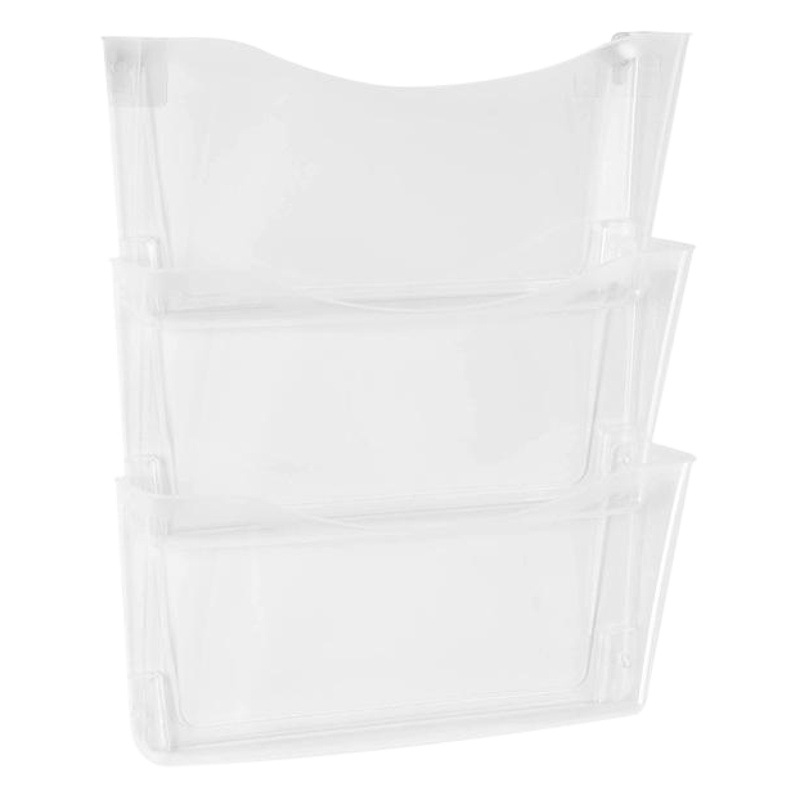 A4 wall-mounted file box wall-mounted file rack office document storage magazine display rack wall-mounted bookshelf wholesale