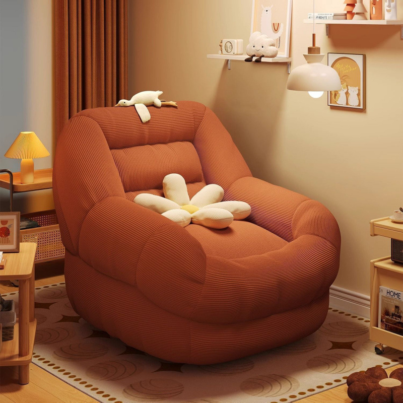 Internet celebrity lazy tatami nest sofa small apartment single bedroom living room balcony French casual large sofa chair
