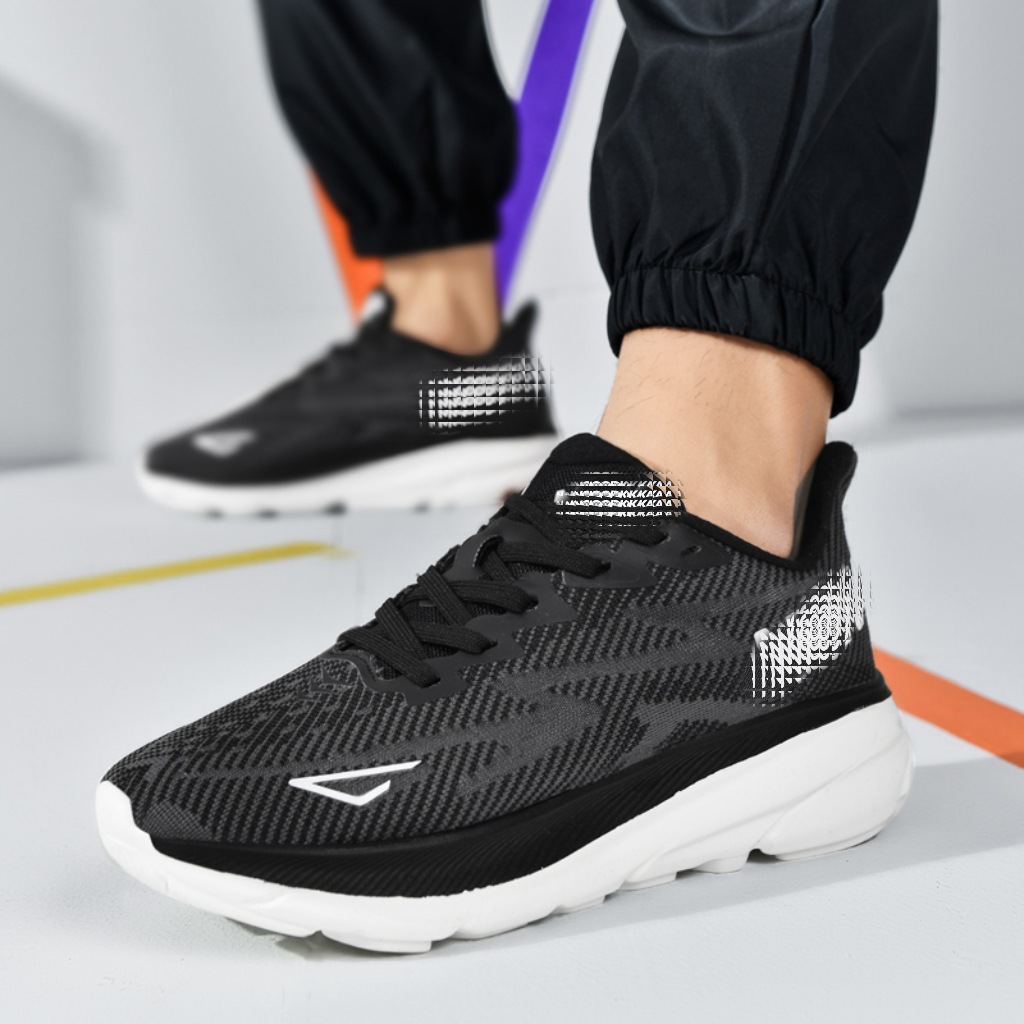 Picture of 2025 Cross-Border Export Multi-Color Couple Shoes Breathable Mesh Casual Shoes Sports Shoes Men's Shoes Trendy Shoes Running Marathon