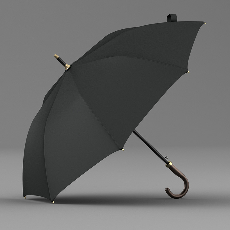 Picture of OLYCAT Long Handle 8-Bone 120 Super Large Umbrella Face Business Windproof Straight Handle Umbrella for Men and Women Automatic Double Windproof Umbrella