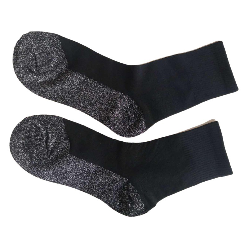 Warm socks 35 degrees constant temperature socks 35 degrees socks heating aluminized fiber outdoor mountaineering skiing sports compression socks wholesale