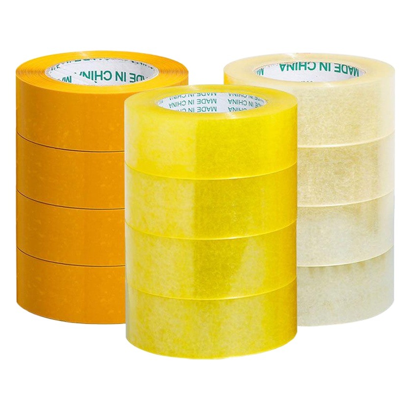 Transparent Tape Express Packaging Sealing Tape Sealing Tape 5.5*2.5 Wide Paper Full Box High Viscosity
