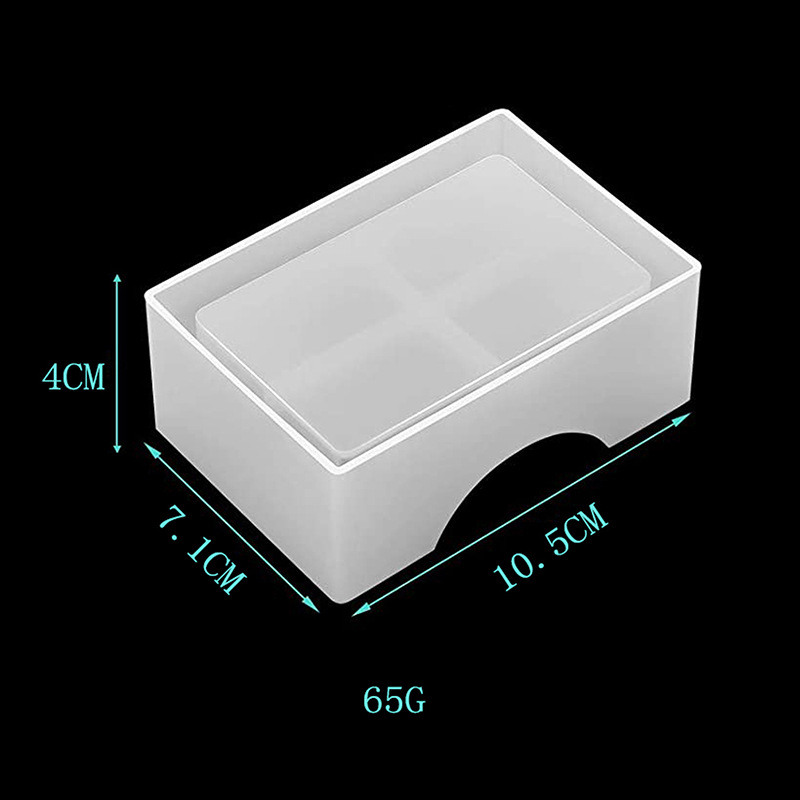 Picture of Strict selection of cross-border dedicated to drip plastic mold storage box mirror square round coasters suit handmade diy silicone