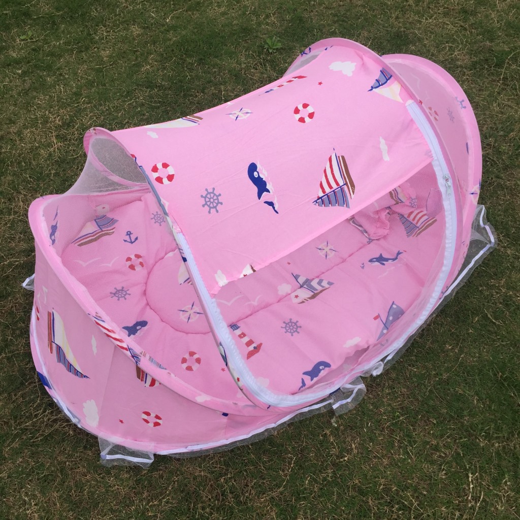Picture of Pet baby mosquito net yurt kitten dog tent children mosquito net cover foldable foreign trade mosquito net wholesale