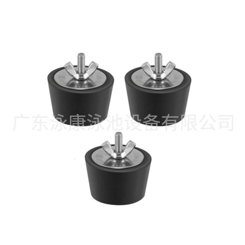 Picture of Cross-border spot winter swimming pool pipe antifreeze plug stainless steel plug 25/32/38/51/63mm swimming pool accessories