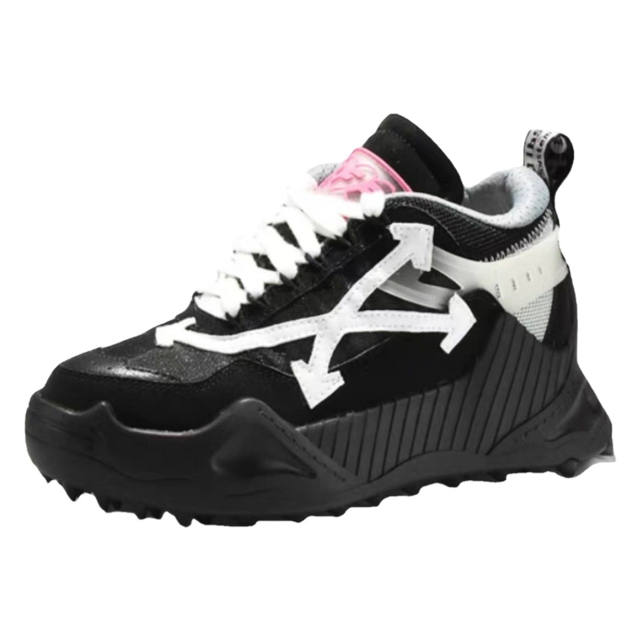 OFF Torre Shoes Foreign Trade Trendy Brand Men's Shoes Thick Bottom Increased Arrow Lovers Shoes Casual DingTalk Bottom sneaker Women