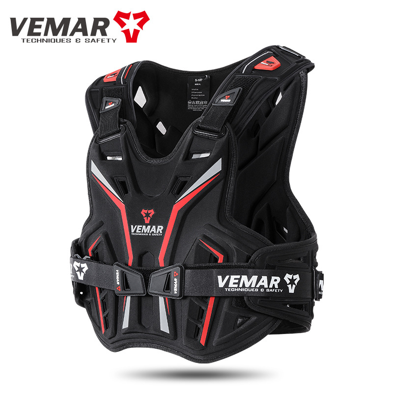 Motorcycle Anti-fall Armor Clothing Summer Cross-country Knight Protective Equipment Motorcycle Equipment Riding Chest Protective Back Protective Armor
