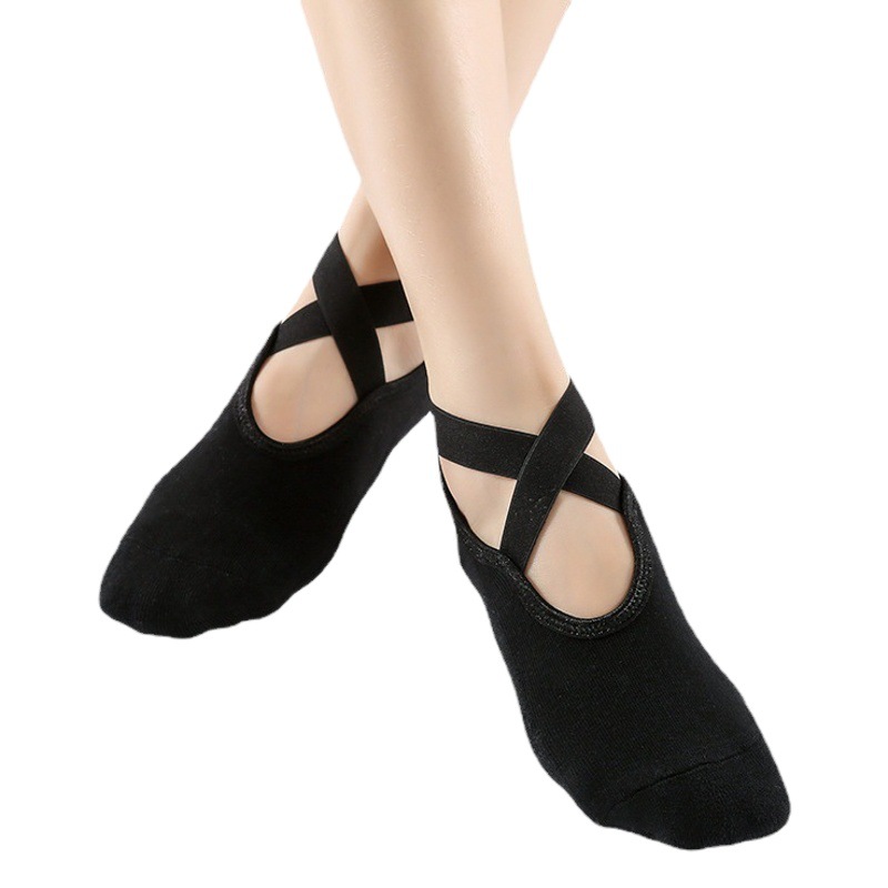 Yoga socks terry anti-slip yoga socks dispensing round head breathable floor socks fitness socks Pilates socks