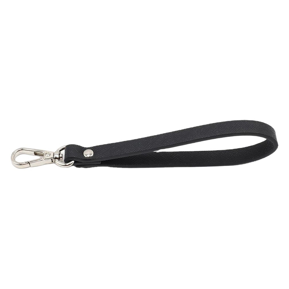 New Cross Pattern Hand Wallet with Fashionable Handbag with Black Handle Pu Imitation Leather Accessories