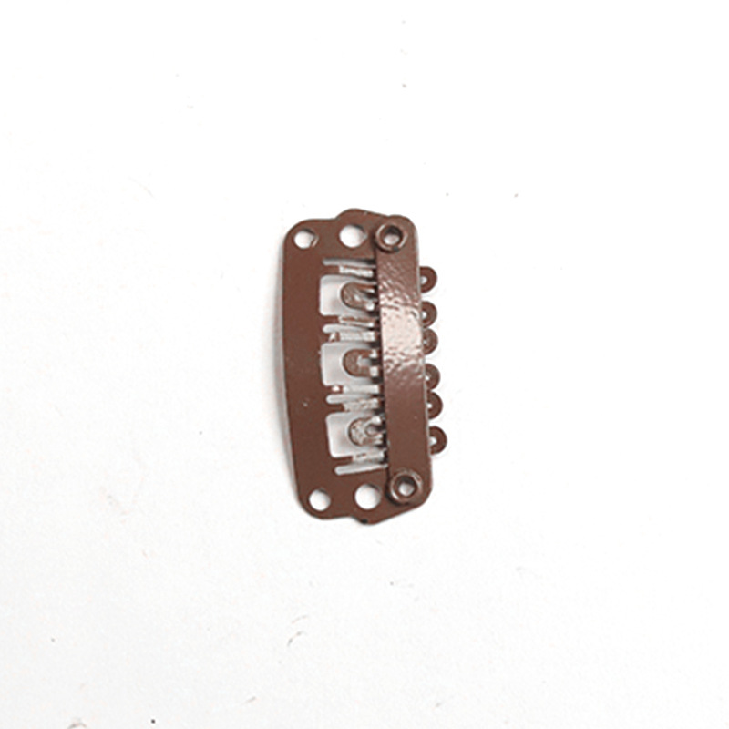 Picture of Children's Wig Hair Extension Hairpin Bb Clip Pet Metal Paint DIY Head Accessories Hair Extension Clip Beret Clip