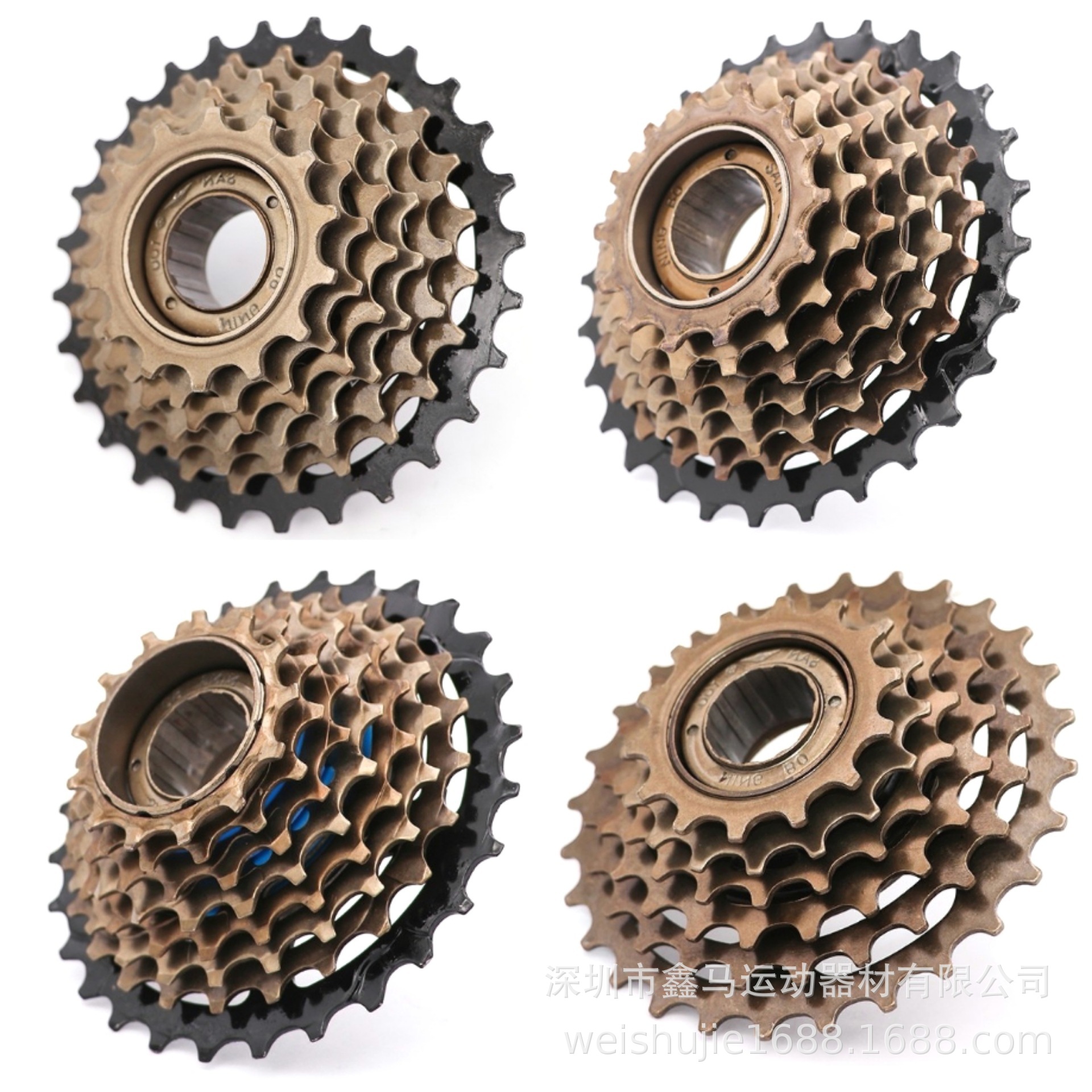 6/7/8 grade mountain bike rotary flywheel 21 speed 18 speed 24 speed variable speed flywheel 13-28T gear riding accessories