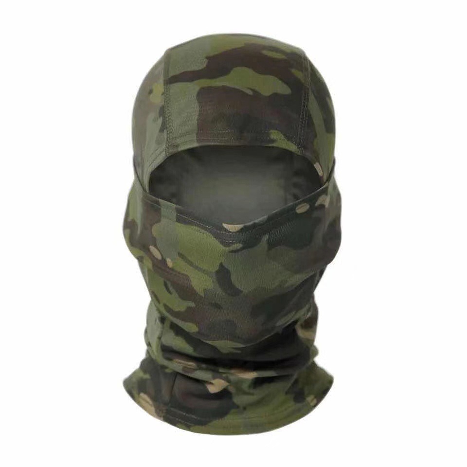 Picture of Cross-border for summer outdoor riding cover dust-proof sunscreen single hole breathable quick-drying scarf hood in stock wholesale