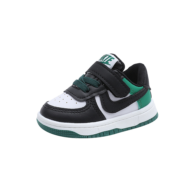 Picture of 2022 Spring and Autumn Korean Style Children's Board Shoes Sneakers Baby Boys and Girls Toddler Shoes Baby Baby Baby Baby Baby Baby Baby Baby Baby Baby White Shoes