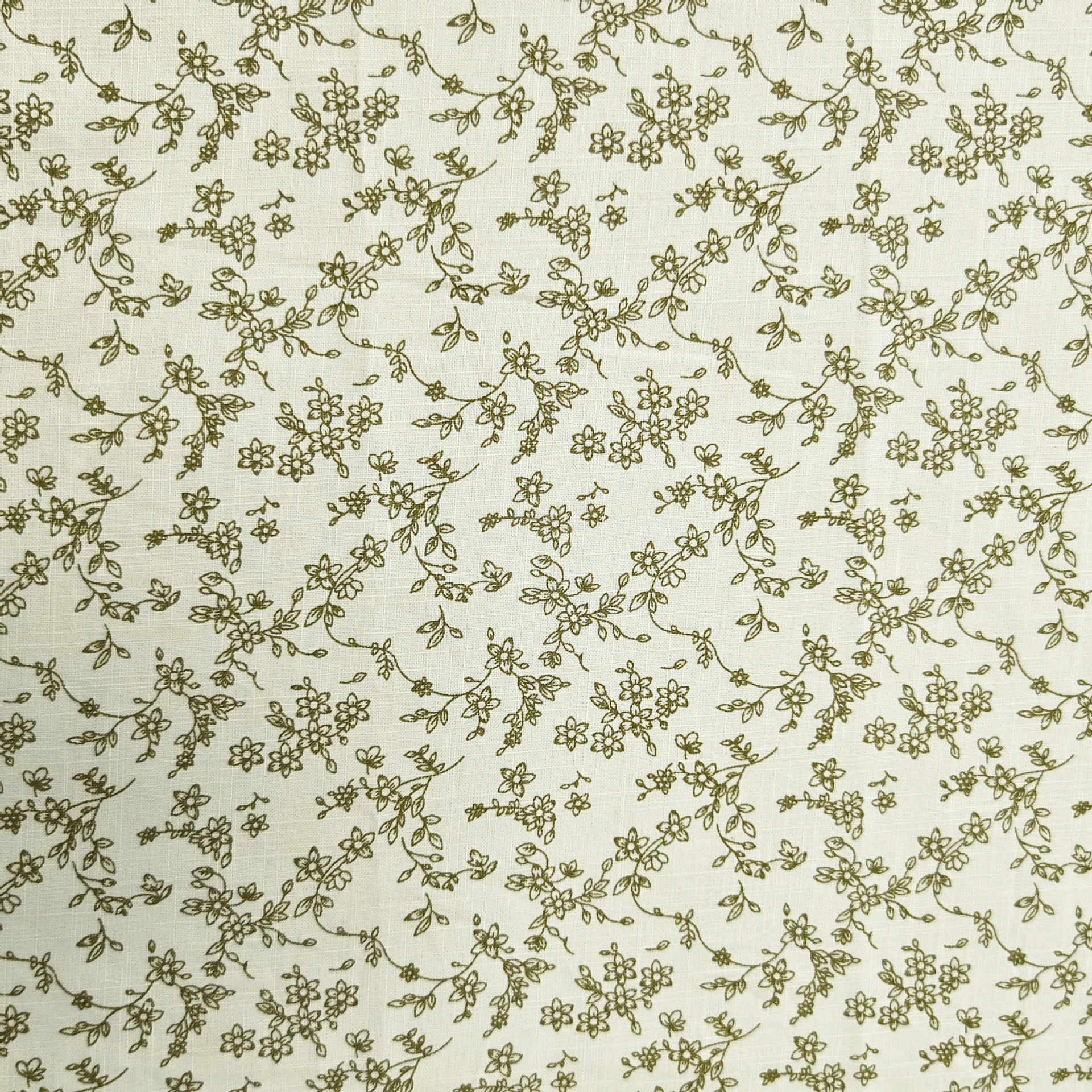 Picture of Cotton Bamboo Jacquard Fabric Floret Japanese and Korean Printed dress Children's Wear Table Cloth Fashion Fabric Home Boutique