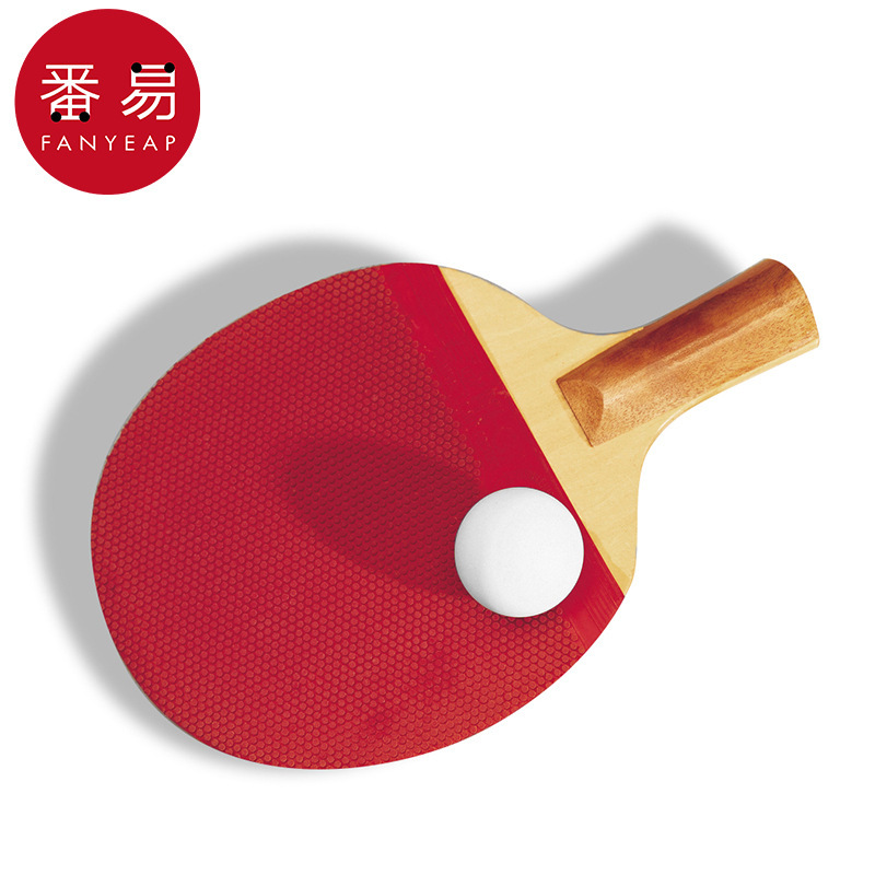 Picture of /10Y Table Tennis Ab1S65-White High Elasticity Durable Training Competition Practice Use
