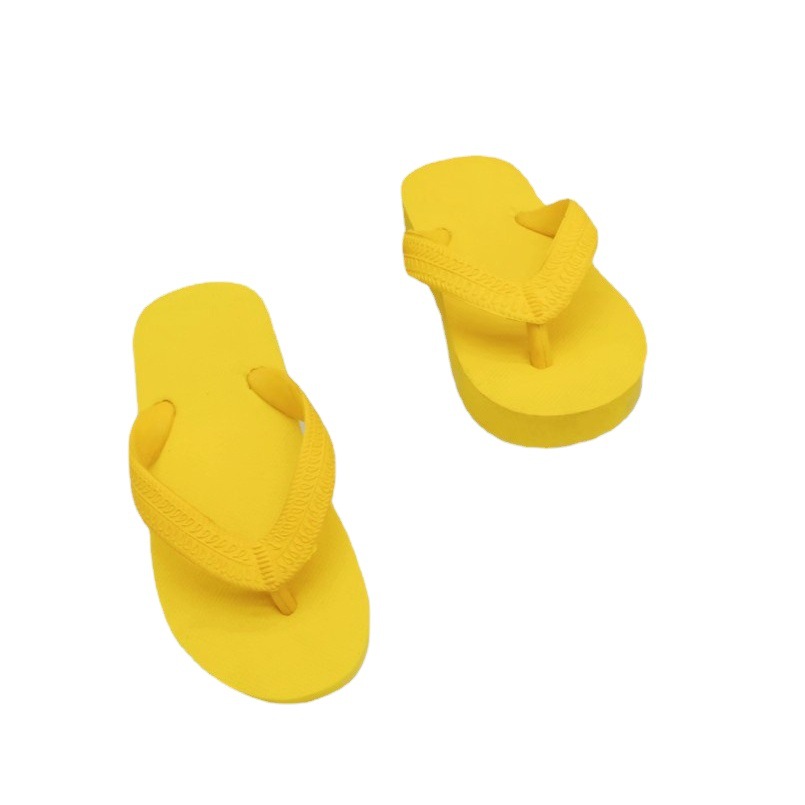 Rubber Children's Flip Flops Girls' Lightweight Summer Outgoing Non-Slip Home Princess Style Sized Children's Boys and Baby Sandals