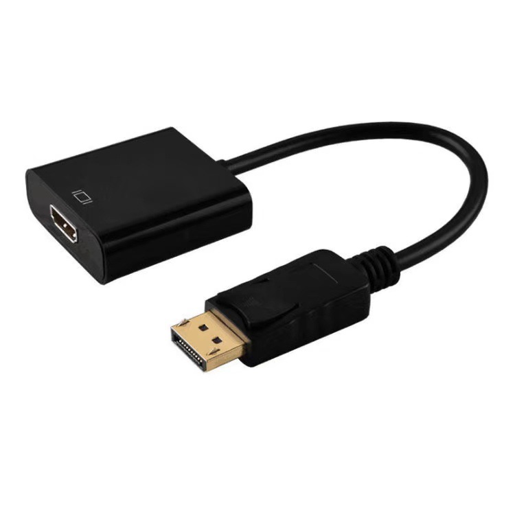 Picture of DP to HDMI female DisPlayPort to HDMI with chip DP revolution HDMI female HD adapter