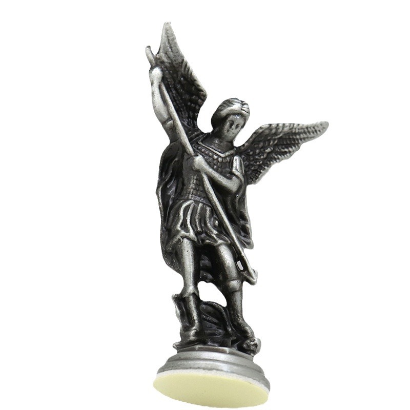 Picture of Cross-Border Supply Wholesale and Retail Home Office Decoration Michael Ornaments Retro Metal Craft Jewelry Ornaments
