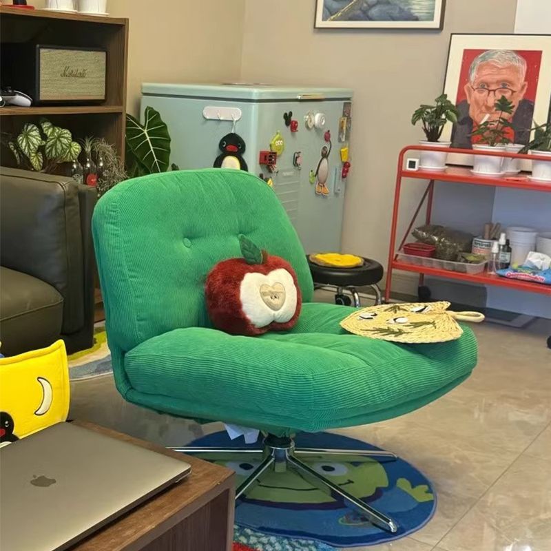 Pre-owned Bauhaus single sofa balcony living room chair green lifting small sofa Dewehringer lazy sofa