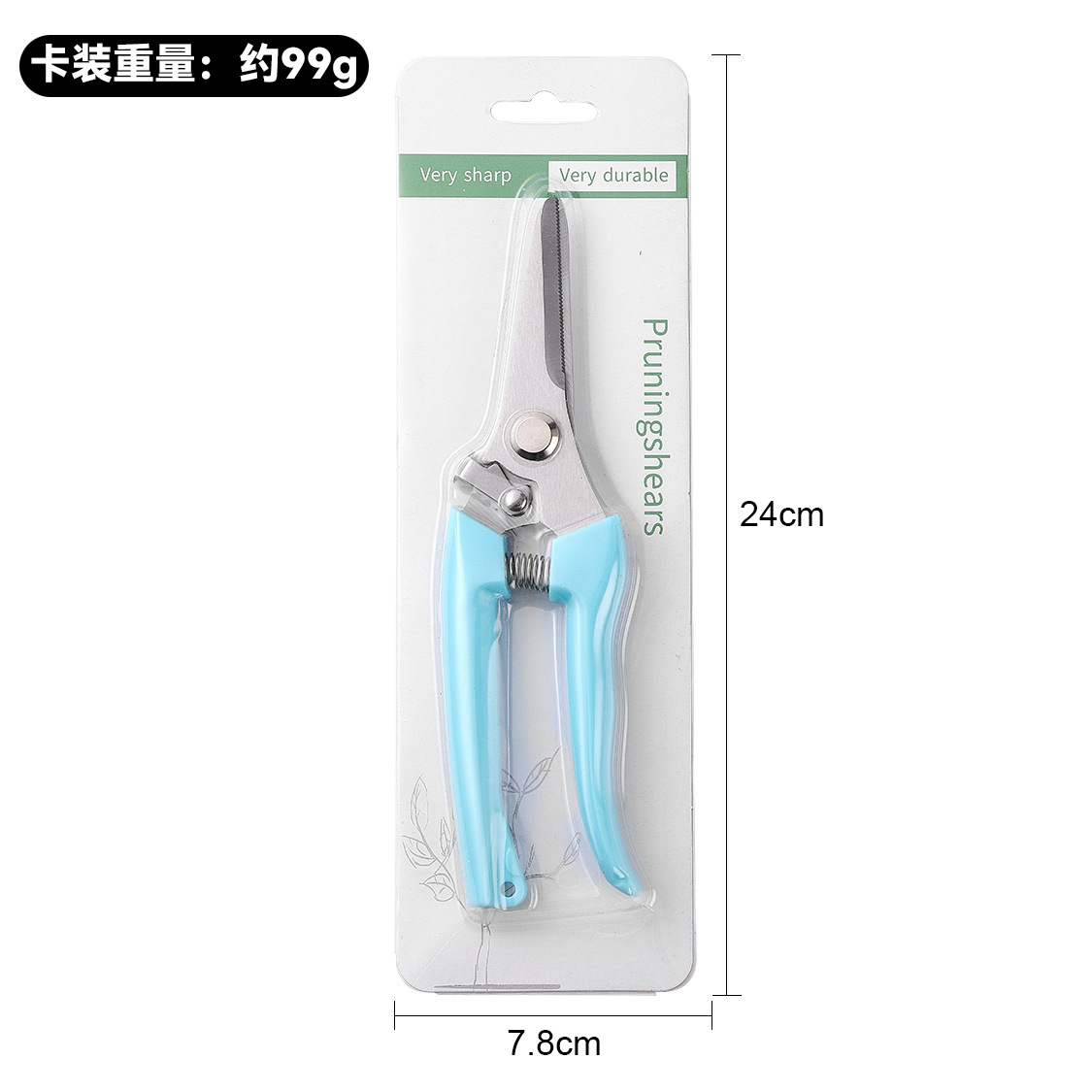 Picture of Pruning shears full set of garden shears garden elbow garden fruit picking shears spring hand tool shears cross-border wholesale