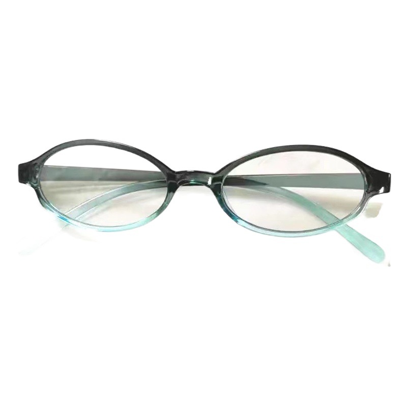 New retro small frame small face hot girl glasses frame student Female Anti-blue light glasses plain beauty artifact oval shape