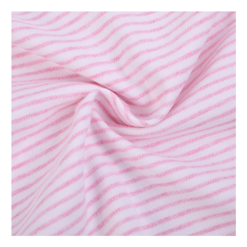 Picture of Cotton Yarn-dyed Striped Comfortable Cotton Children's Wear Pregnant Women's Lactation Pajamas Knitted Fabric Comfortable Cotton Striped Fabric