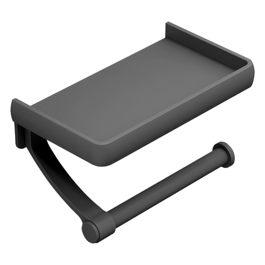 Toilet tissue holder punch-free bathroom tissue storage rack wall hanging toilet toilet paper box roll rack rack tray