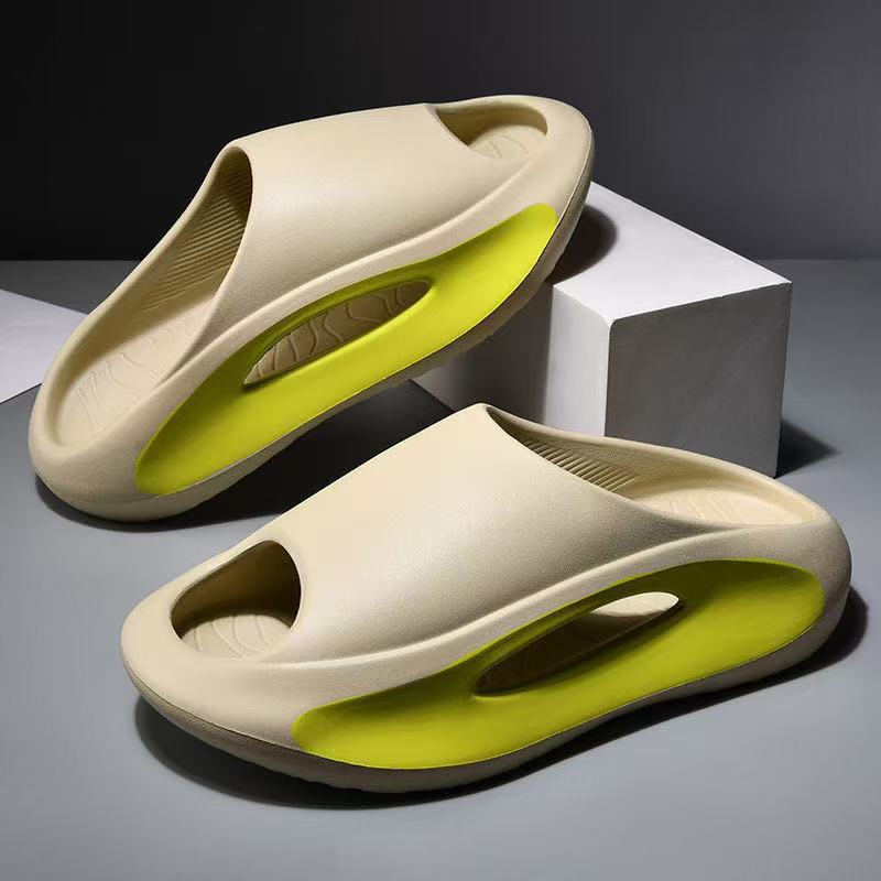 Picture of Slippers Women's Home Slippers Men's Home Couple Slippers Sandals Slippers Indoor Slippers Bathroom Bath Slippers