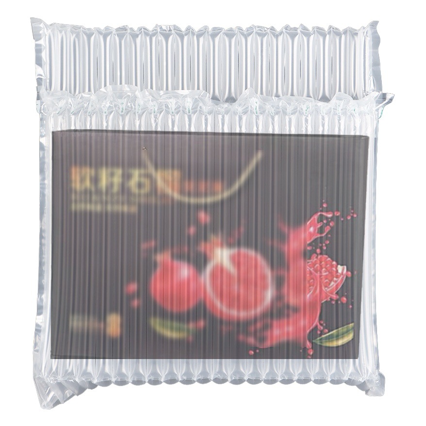 Defry pomegranate gift box air column bag wholesale inflatable column bubble column fragile 20 column 43cm high air column bag manufacturers