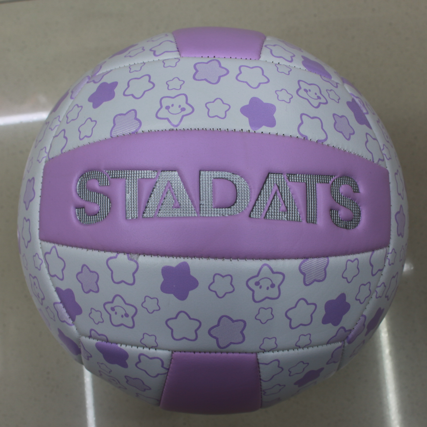 Picture of No.5 volleyball star purple blue green rose red high school entrance examination standard volleyball students soft volleyball can come to sample to do can be sent on behalf