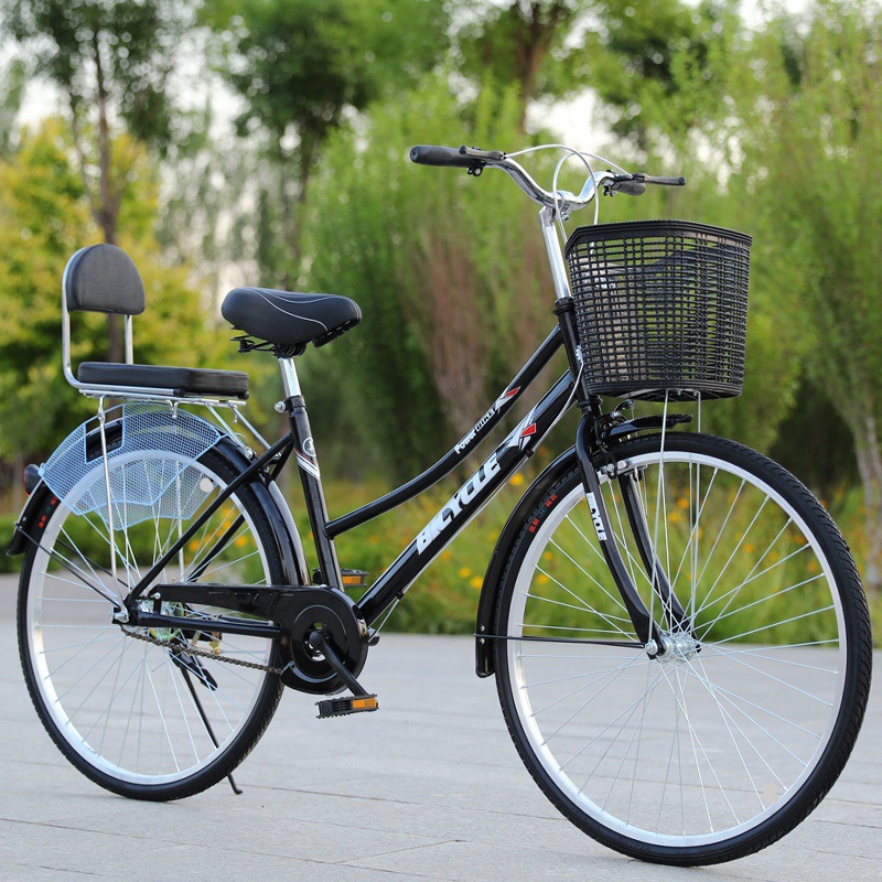 Picture of * Bicycle adult men's women's inch inch retro car commuter car elderly transportation general purpose bicycle light weight