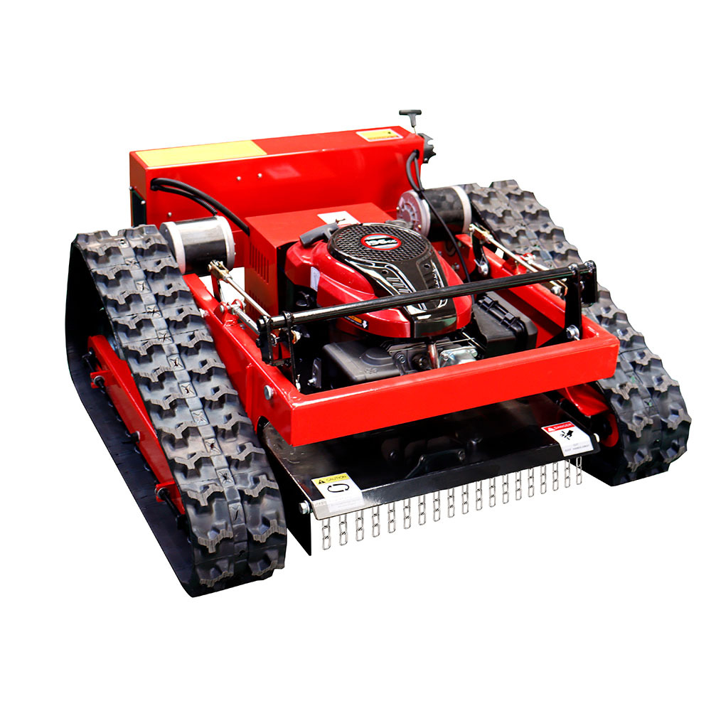 Picture of Winter factory export remote control lawn mower household garden orchard lawn mower oil-electric hybrid lawn mower in stock