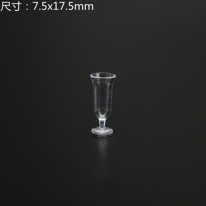 Picture of Dollhouse Dollhouse miniature food and play beer cup empty cup water cup mini model bjd life accessories