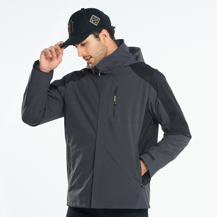 Picture of Jacket for Men and Women, 3-in-1, Two-Piece Set for Men, Warm, Waterproof, Breathable, Outdoor Workwear, Windproof and Wear-Resistant