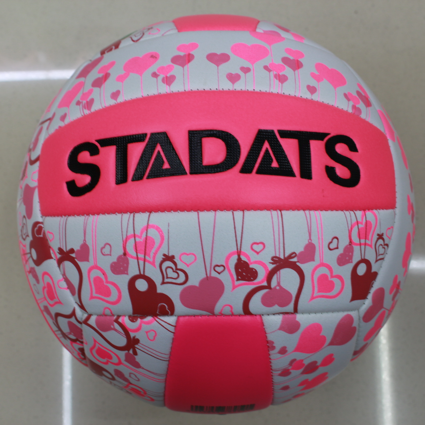 Picture of No.5 Volleyball Love Declaration Pink Senior High School Entrance Examination Standard Volleyball Students Soft Volleyball Can Be Sample and Send on behalf