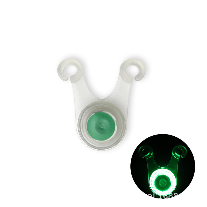Picture of Outdoor camping equipment LED warning light tent rope light wind rope anti-tripping hanging light frog light safety signal light
