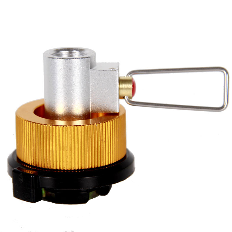Picture of 3 Ways to Use Outdoor Products: Inter-Charging Adapter, Flat Gas Tank to Long Gas Tank Connector, Multi-Purpose Inflation Valve