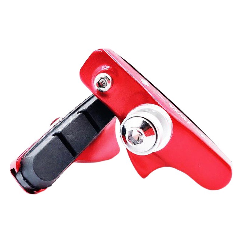 VXM bicycle road car C brake V brake aluminum alloy drawer type brake pad brake rubber brake parts